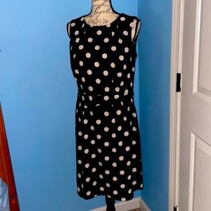 Over the knee dress - office or formal attire.